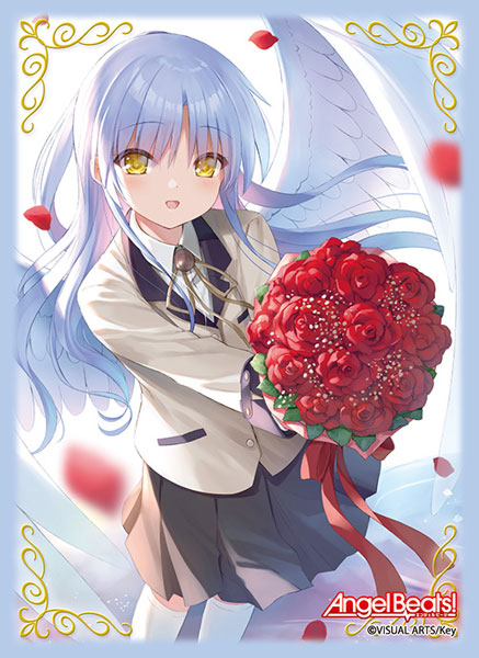 『Angel Beats!』ブロッコリーキャラクタースリーブ Angel Beats!「天使」Ver.2 パック